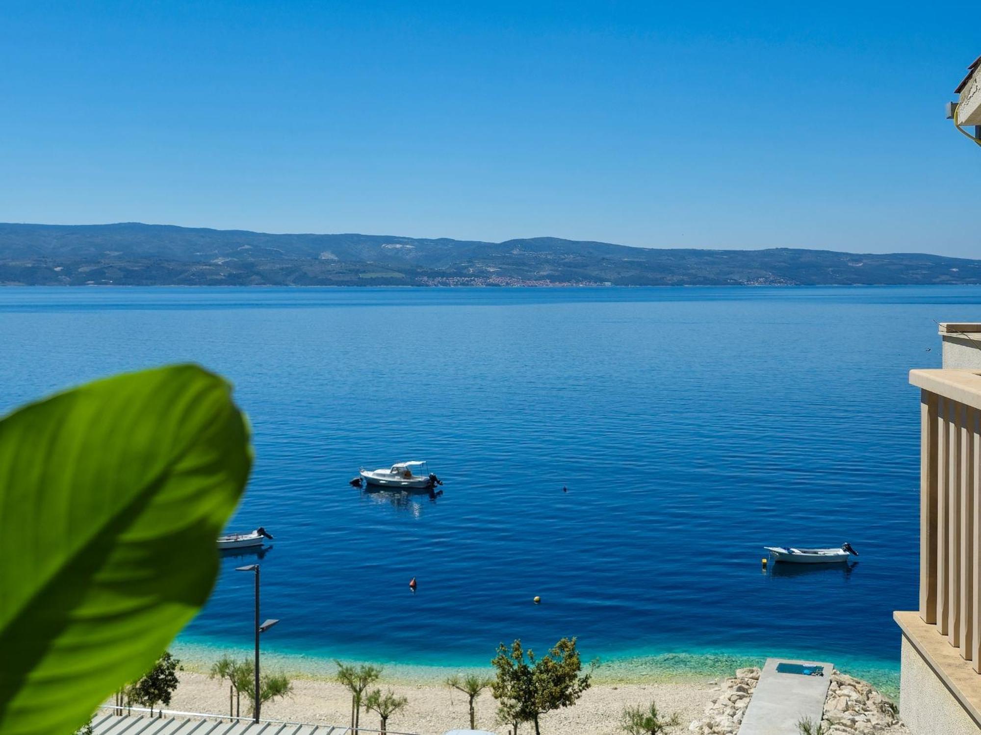 Apartments Neda Omiš Exterior foto